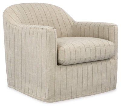 Valwick Swivel Accent Chair - Pierce Furniture Gallery