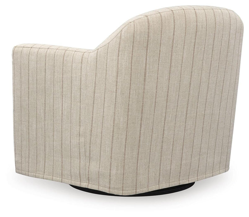 Valwick Swivel Accent Chair - Pierce Furniture Gallery