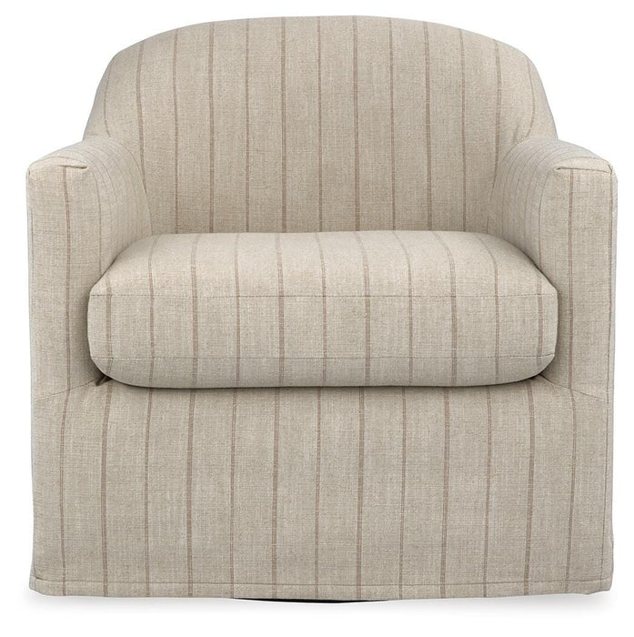 Valwick Swivel Accent Chair - Pierce Furniture Gallery