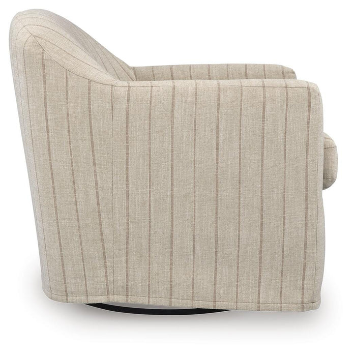 Valwick Swivel Accent Chair - Pierce Furniture Gallery