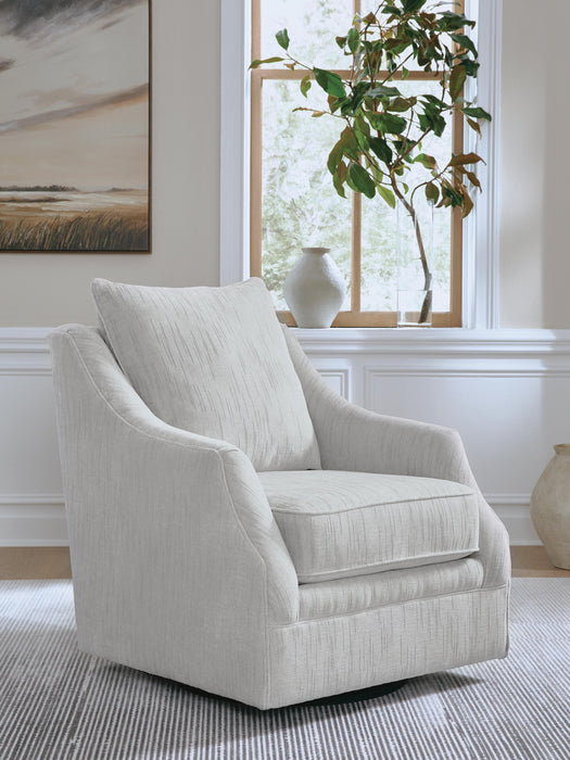 Gubbins Swivel Accent Chair - Pierce Furniture Gallery