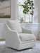 Gubbins Swivel Accent Chair - Pierce Furniture Gallery