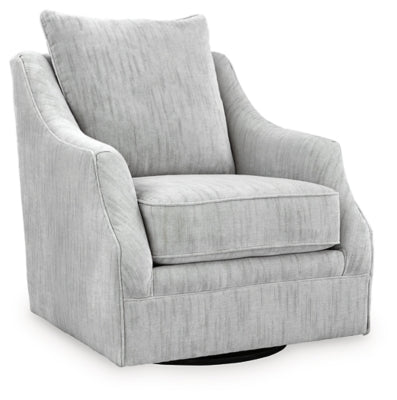 Gubbins Swivel Accent Chair - Pierce Furniture Gallery