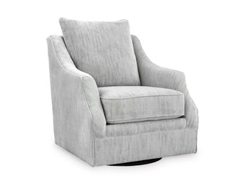 Gubbins Swivel Accent Chair - Pierce Furniture Gallery