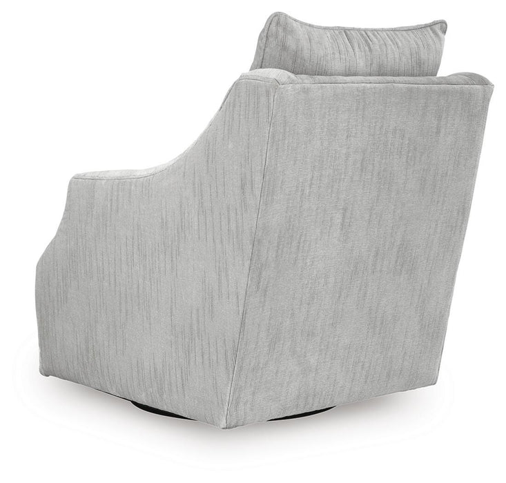 Gubbins Swivel Accent Chair - Pierce Furniture Gallery