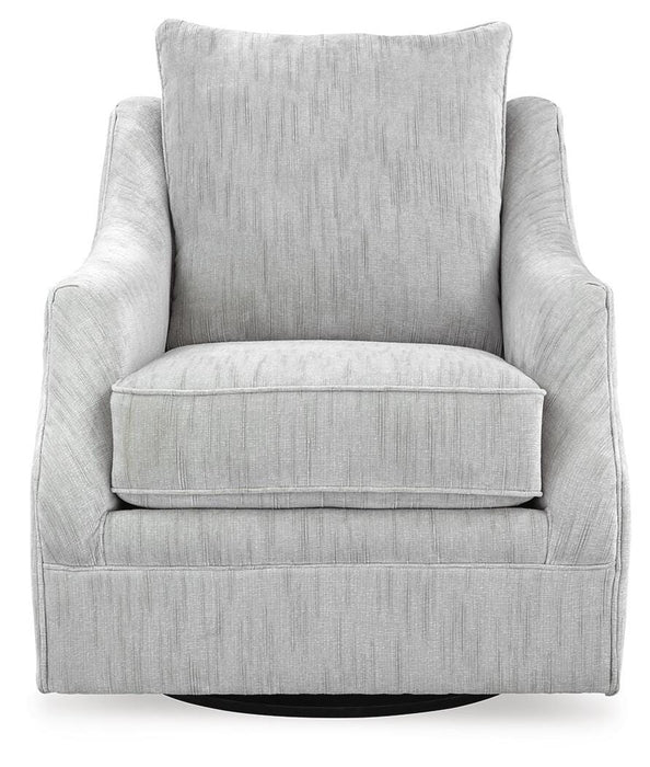 Gubbins Swivel Accent Chair - Pierce Furniture Gallery
