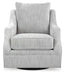 Gubbins Swivel Accent Chair - Pierce Furniture Gallery