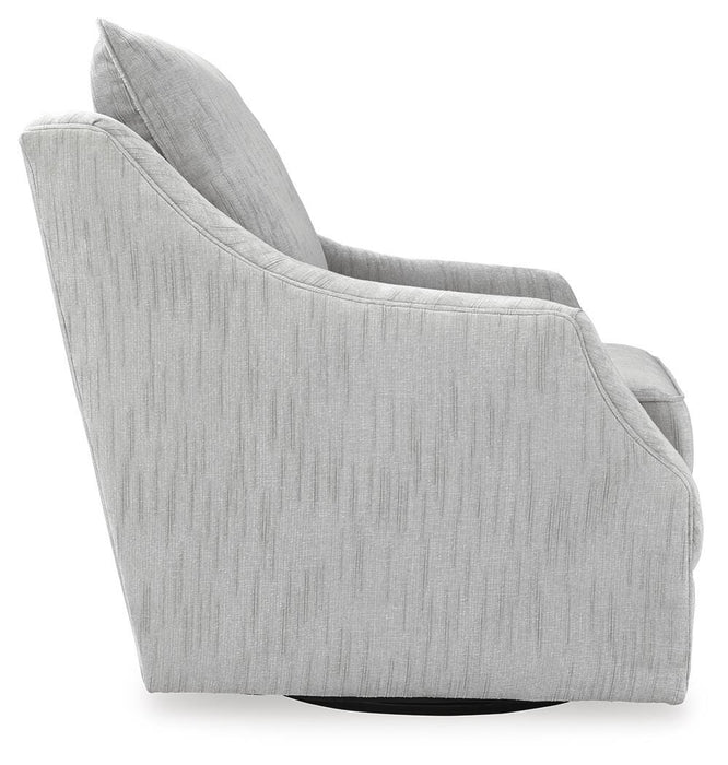 Gubbins Swivel Accent Chair - Pierce Furniture Gallery