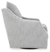 Gubbins Swivel Accent Chair - Pierce Furniture Gallery