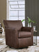 Braydunn Swivel Glider Accent Chair - Pierce Furniture Gallery