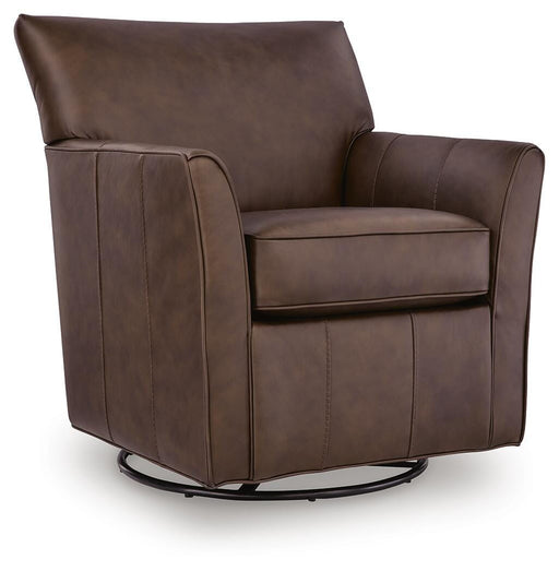Braydunn Swivel Glider Accent Chair - Pierce Furniture Gallery