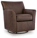 Braydunn Swivel Glider Accent Chair - Pierce Furniture Gallery