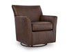 Braydunn Swivel Glider Accent Chair - Pierce Furniture Gallery