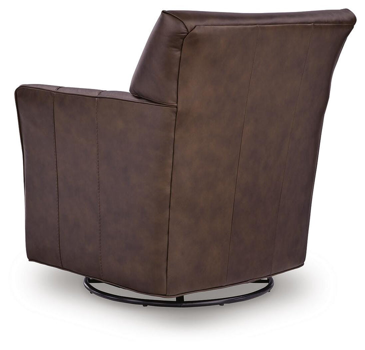 Braydunn Swivel Glider Accent Chair - Pierce Furniture Gallery