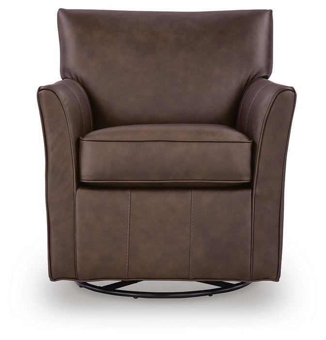 Braydunn Swivel Glider Accent Chair - Pierce Furniture Gallery