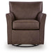 Braydunn Swivel Glider Accent Chair - Pierce Furniture Gallery