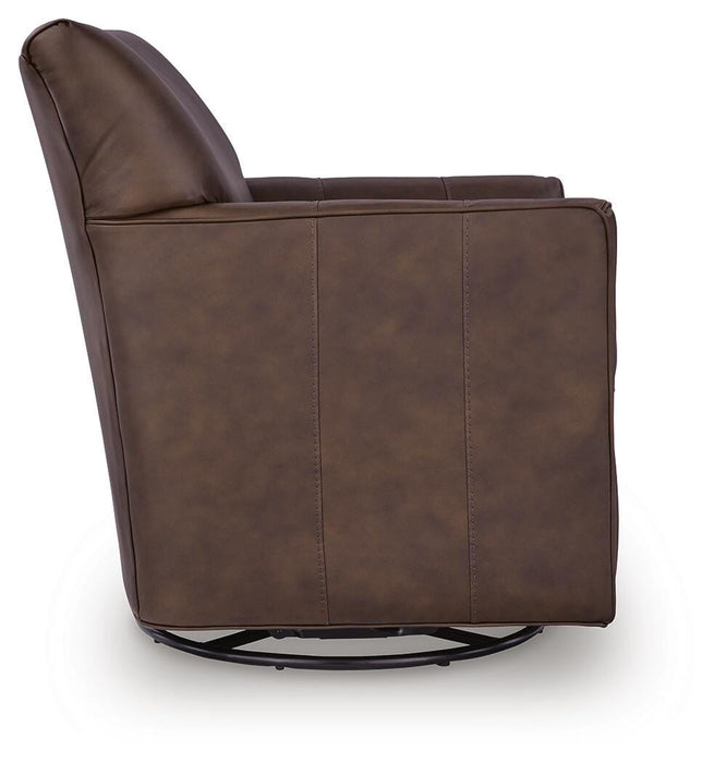 Braydunn Swivel Glider Accent Chair - Pierce Furniture Gallery