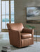 Braydunn Swivel Glider Accent Chair - Pierce Furniture Gallery