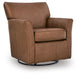 Braydunn Swivel Glider Accent Chair - Pierce Furniture Gallery