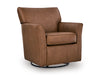 Braydunn Swivel Glider Accent Chair - Pierce Furniture Gallery