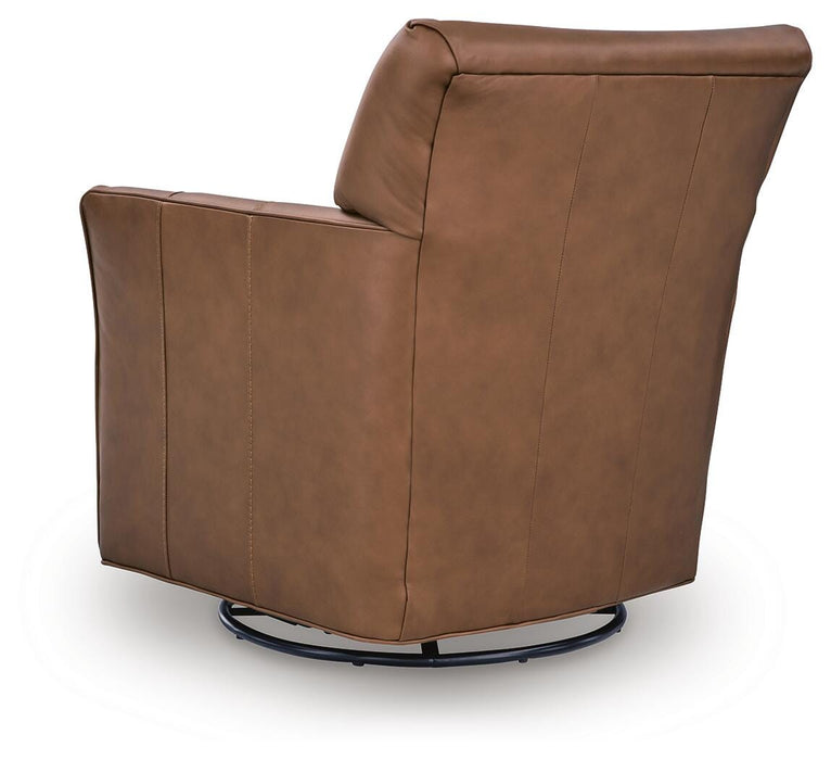 Braydunn Swivel Glider Accent Chair - Pierce Furniture Gallery