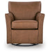 Braydunn Swivel Glider Accent Chair - Pierce Furniture Gallery