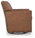 Braydunn Swivel Glider Accent Chair - Pierce Furniture Gallery