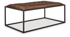 Junsor Coffee Table Ottoman - Pierce Furniture Gallery