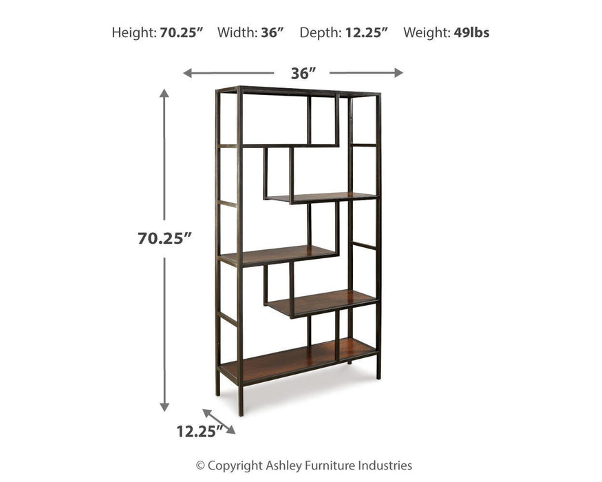 Frankwell Bookcase - Pierce Furniture Gallery