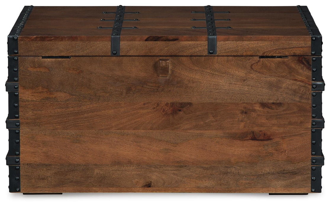Kettleby Storage Trunk - Pierce Furniture Gallery