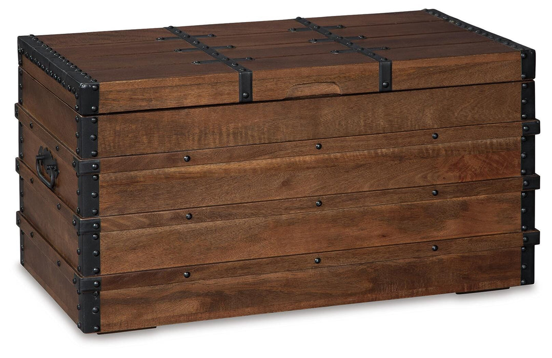 Kettleby Storage Trunk - Pierce Furniture Gallery