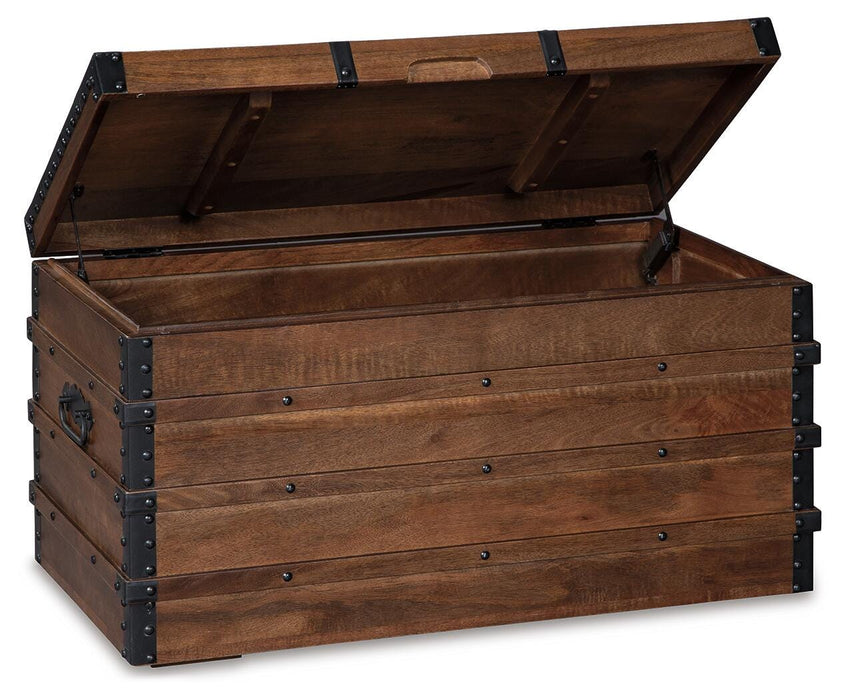 Kettleby Storage Trunk - Pierce Furniture Gallery