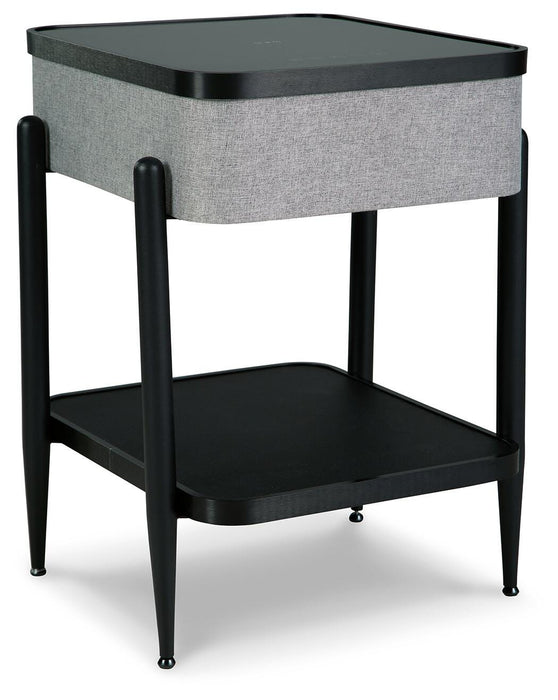 Jorvalee Accent Table with Speaker - Pierce Furniture Gallery