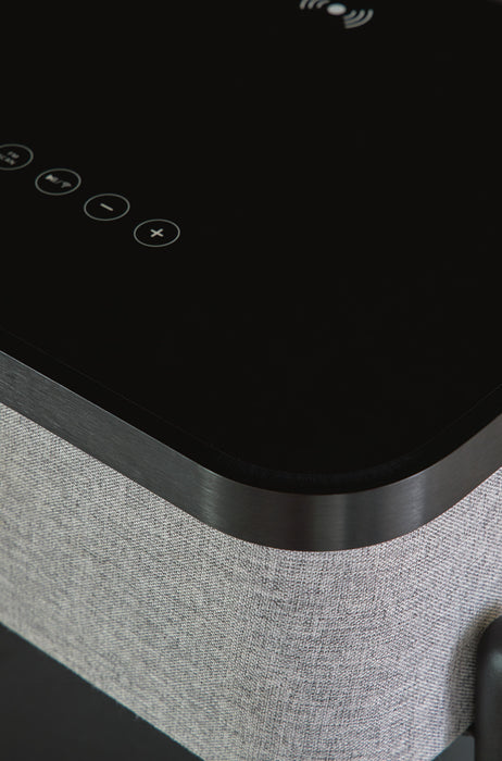 Jorvalee Accent Table with Speaker - Pierce Furniture Gallery