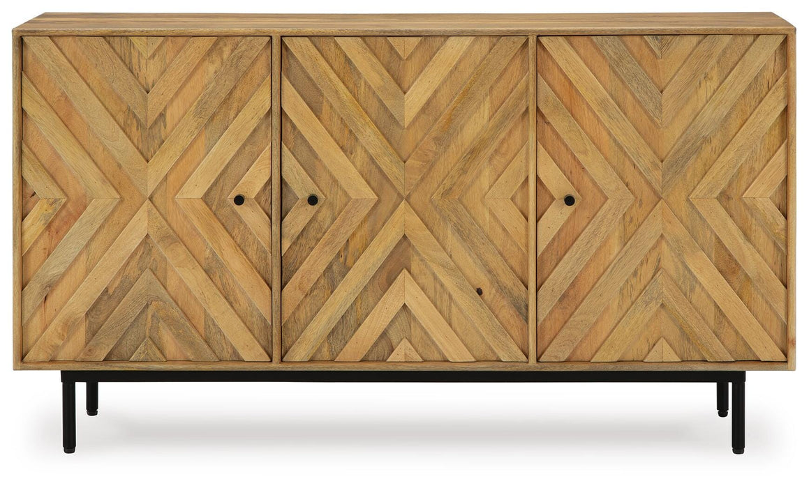 Cadewick Accent Cabinet - Pierce Furniture Gallery