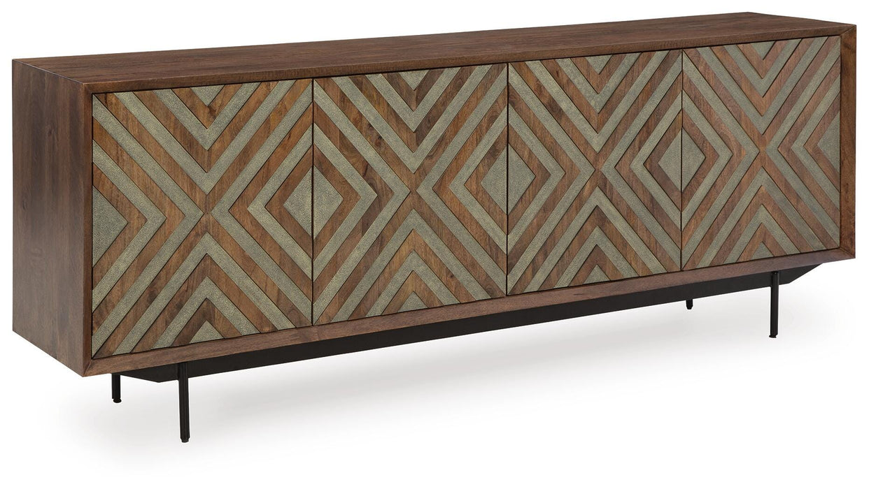 Dreggan Accent Cabinet - Pierce Furniture Gallery