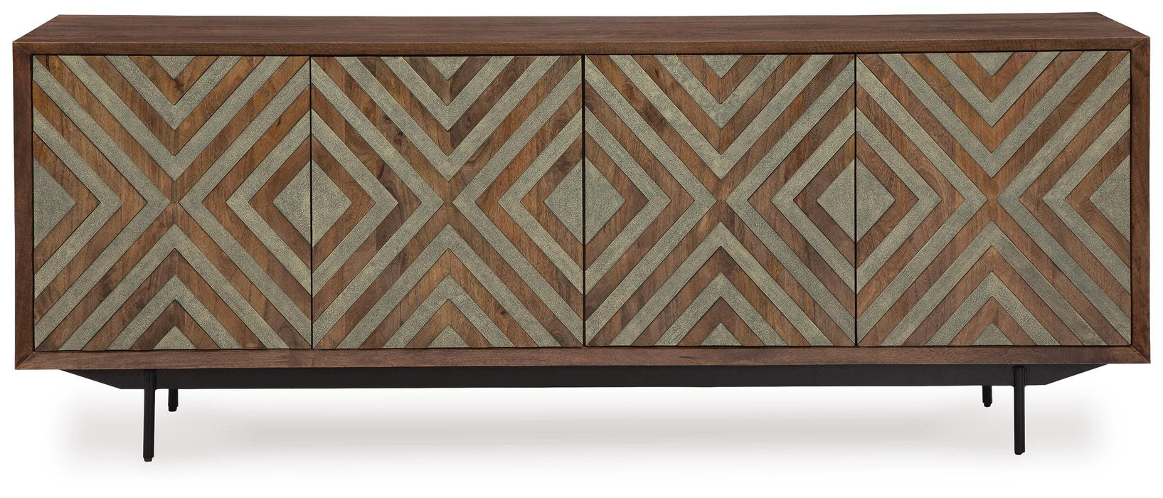 Dreggan Accent Cabinet - Pierce Furniture Gallery