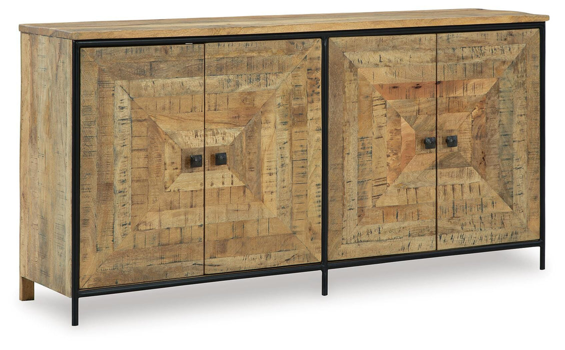 Camney Accent Cabinet - Pierce Furniture Gallery