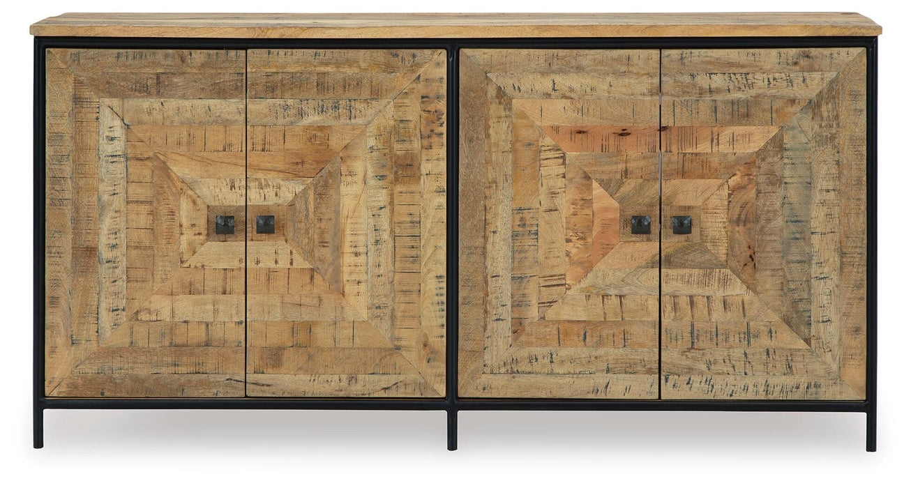 Camney Accent Cabinet - Pierce Furniture Gallery