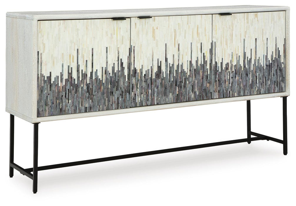 Freyton Accent Cabinet - Pierce Furniture Gallery