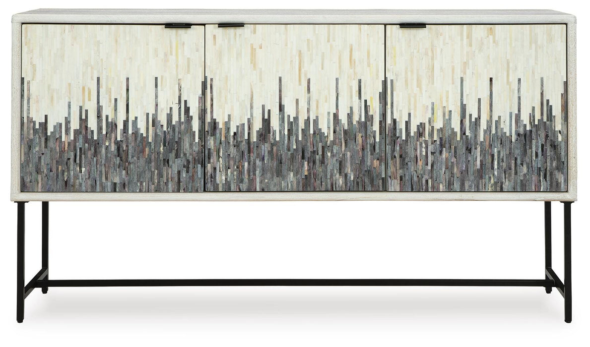 Freyton Accent Cabinet - Pierce Furniture Gallery