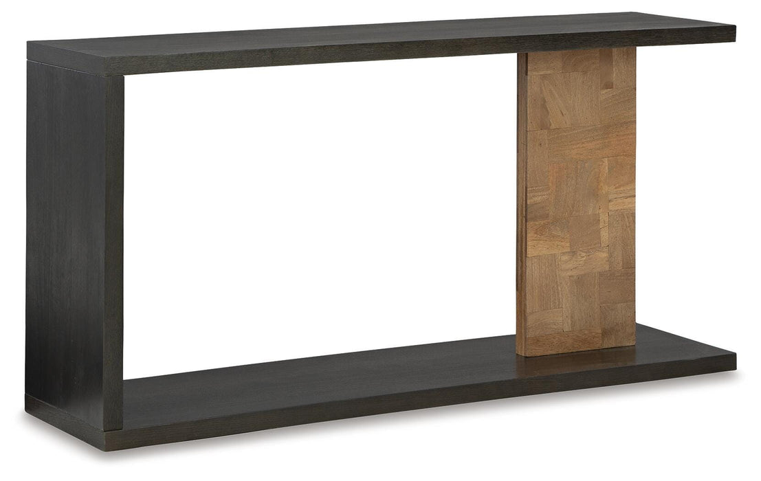 Camlett Console Sofa Table - Pierce Furniture Gallery