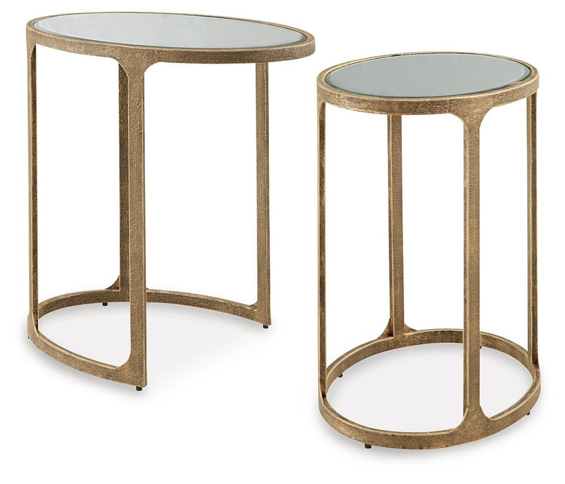Irmaleigh Accent Table (Set of 2) - Pierce Furniture Gallery