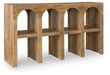 Luzmanacy Console Sofa Table - Pierce Furniture Gallery