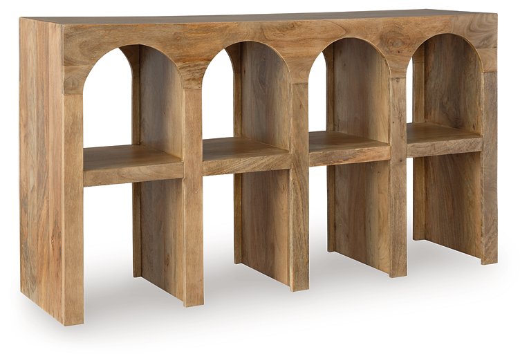 Luzmanacy Console Sofa Table - Pierce Furniture Gallery