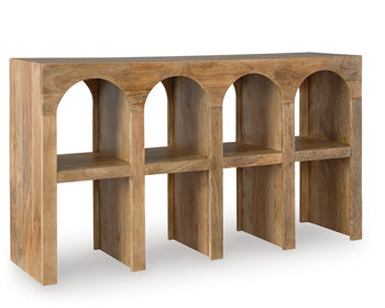 Luzmanacy Console Sofa Table - Pierce Furniture Gallery