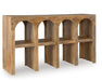 Luzmanacy Console Sofa Table - Pierce Furniture Gallery