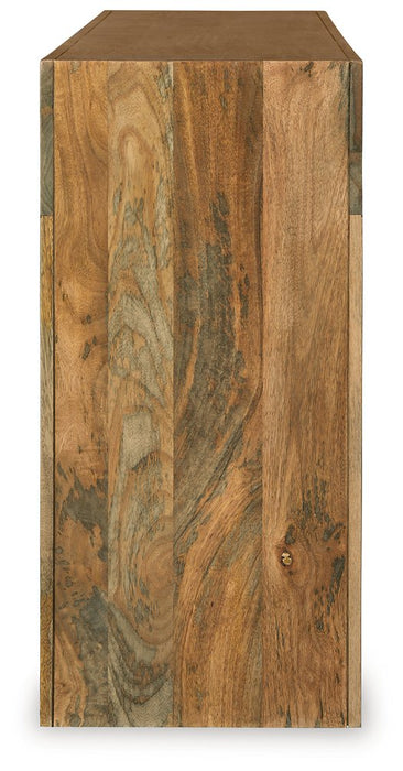 Luzmanacy Console Sofa Table - Pierce Furniture Gallery