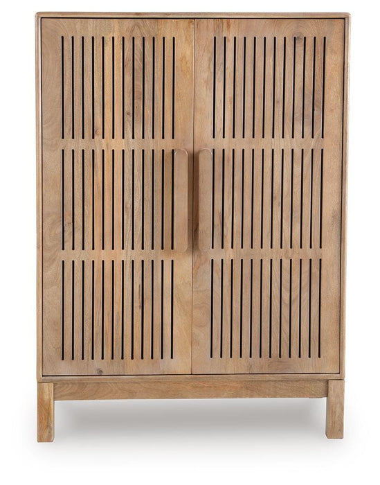 Pellamour Bar Cabinet - Pierce Furniture Gallery