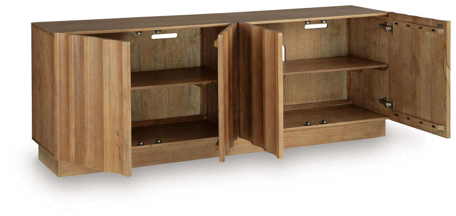 Timkins Accent Cabinet - Pierce Furniture Gallery